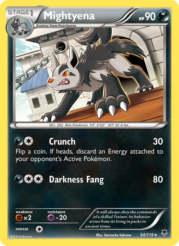 Mightyena card image