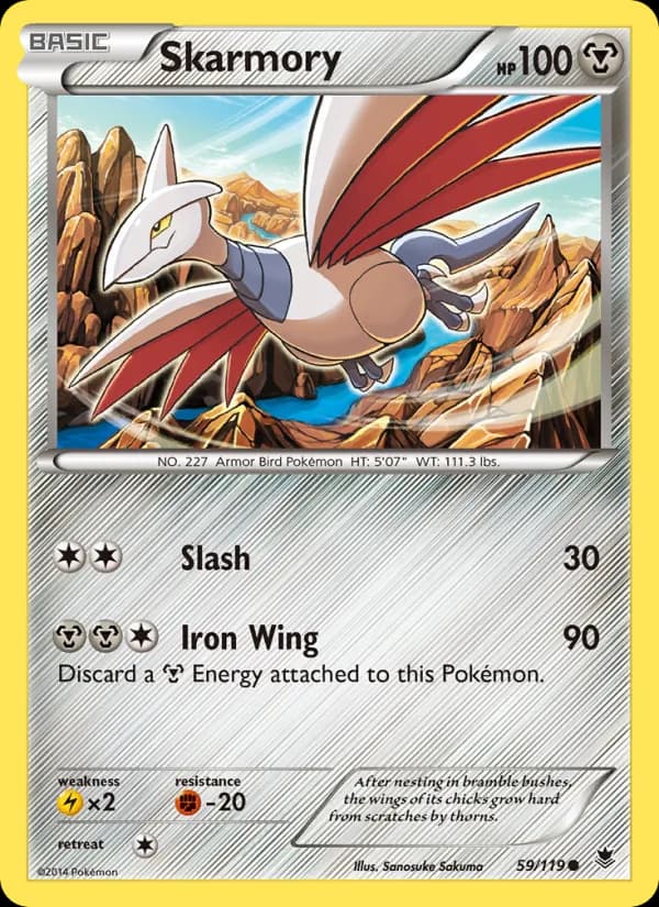 Skarmory card image