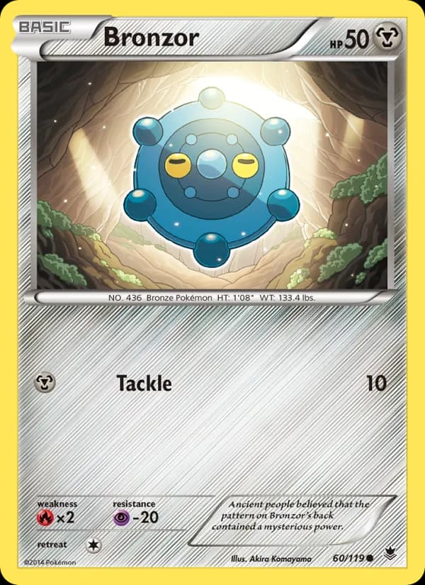 Bronzor card image