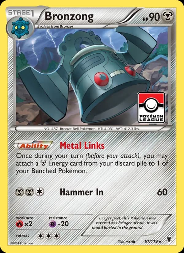 Bronzong card image
