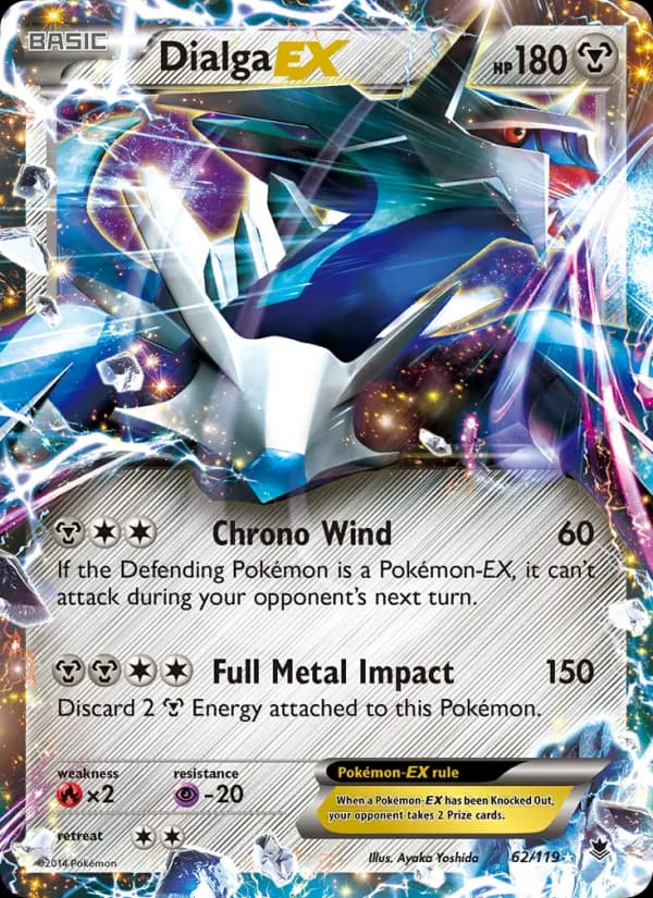 Dialga EX card image