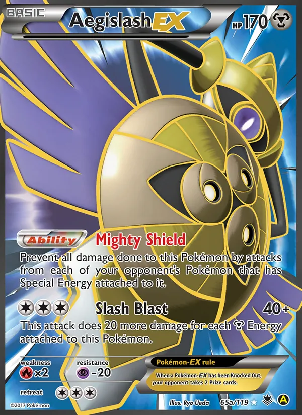 Aegislash EX card image