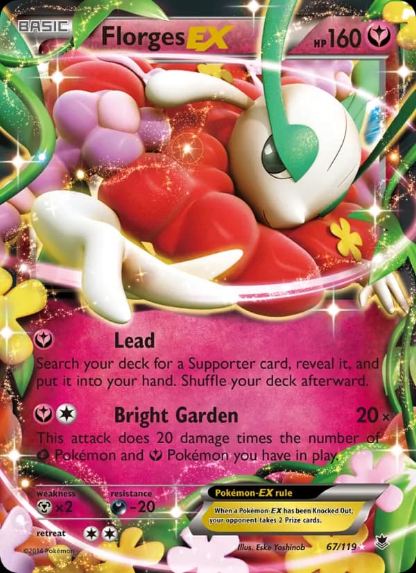 Florges EX card image