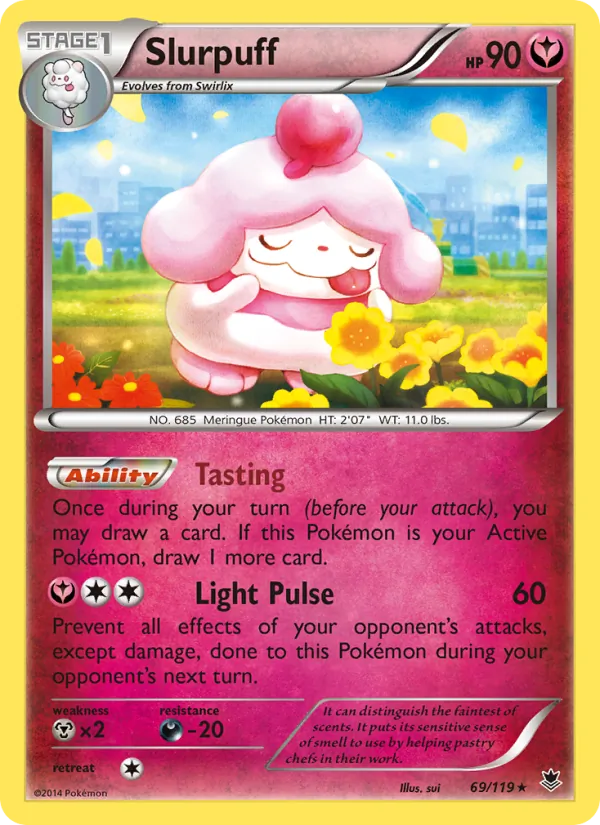 Slurpuff card image