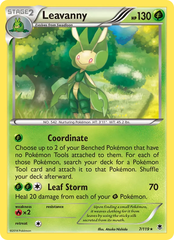 Leavanny card image