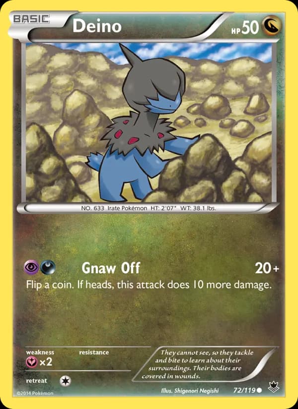 Deino card image