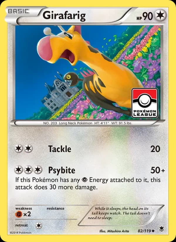 Girafarig card image