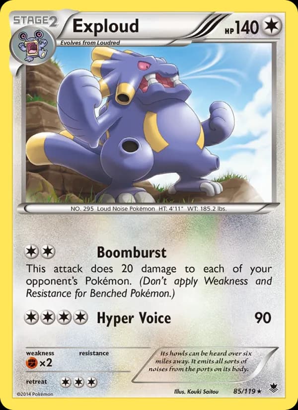 Exploud card image