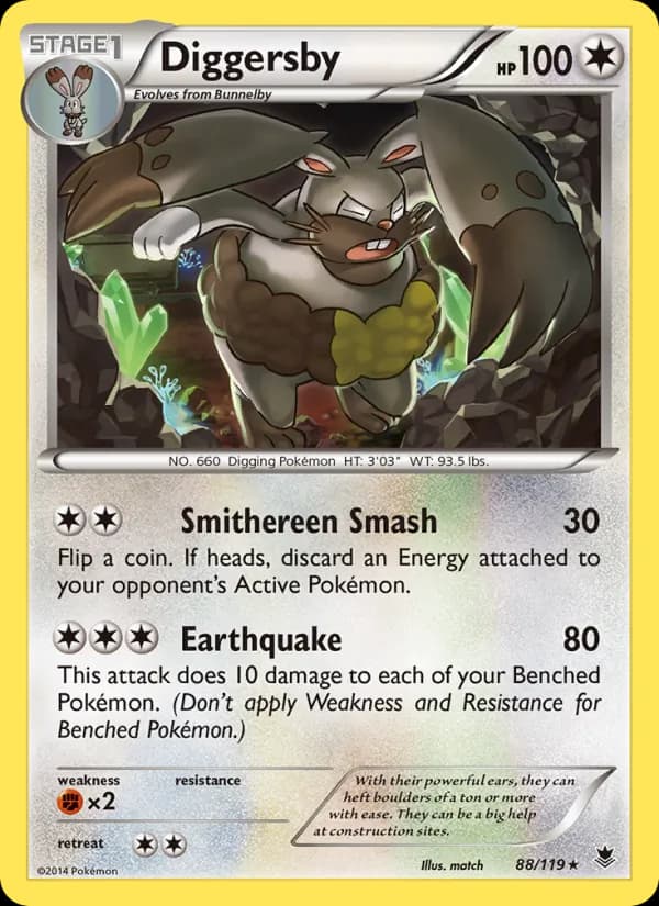 Diggersby card image