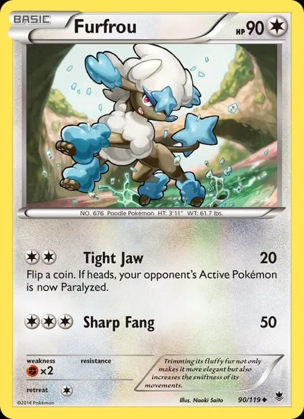 Furfrou card image