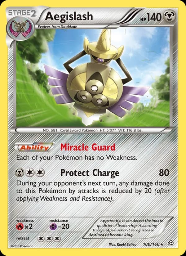 Aegislash card image