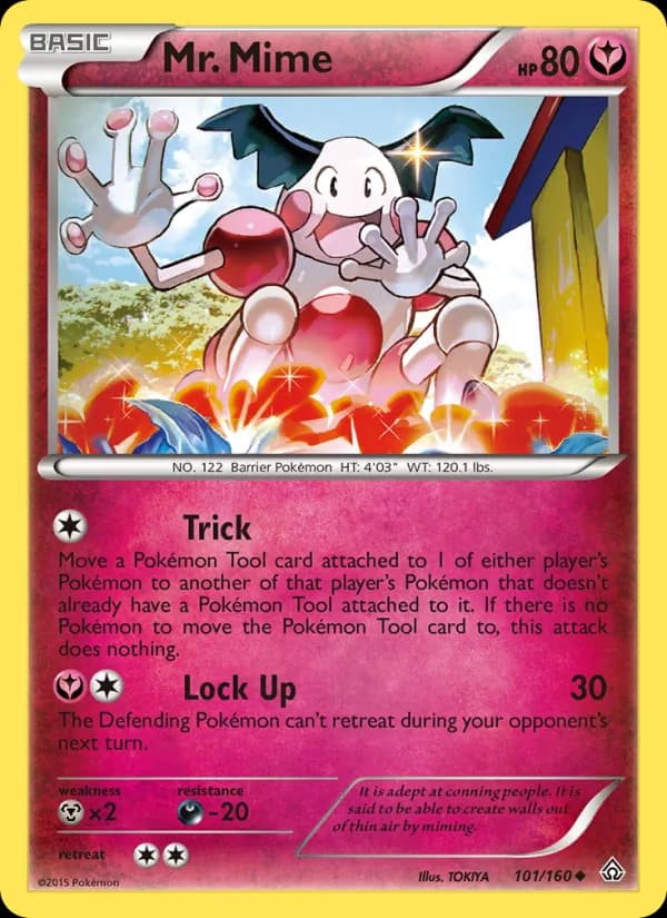 Mr. Mime card image