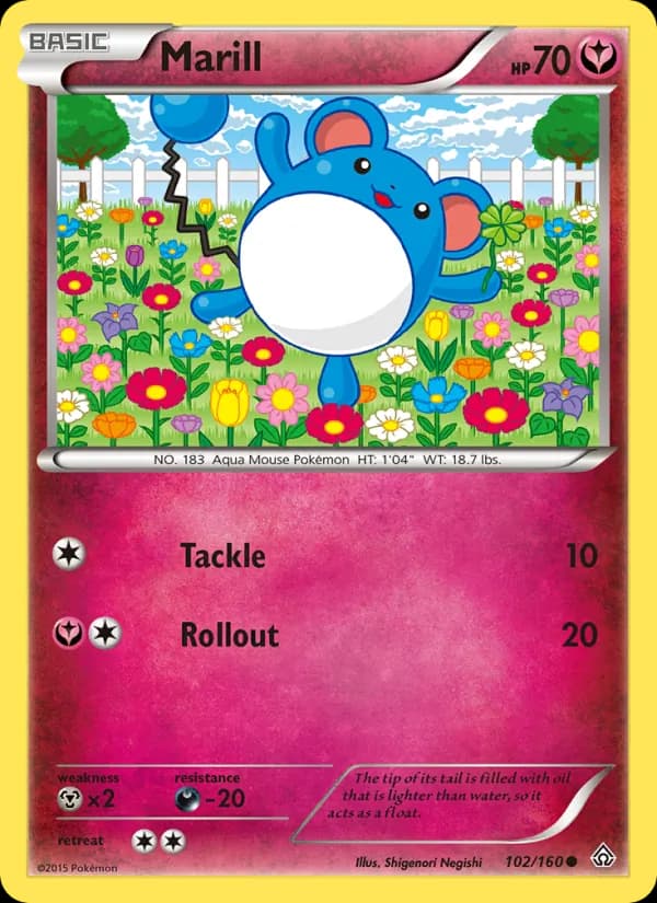 Marill card image