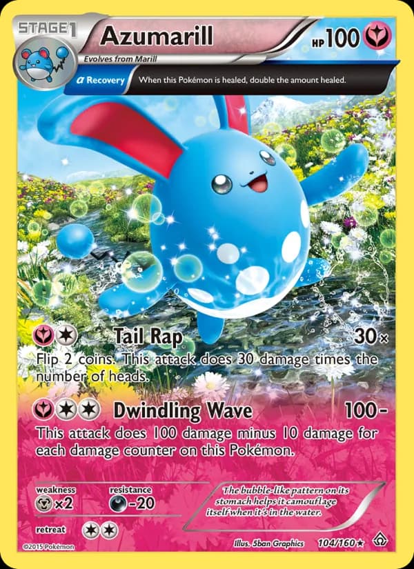 Azumarill card image