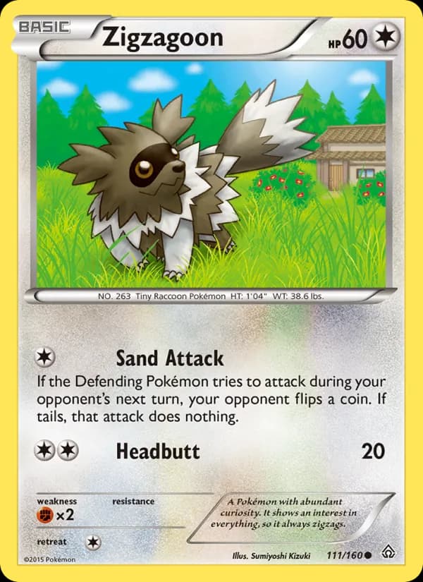 Zigzagoon card image