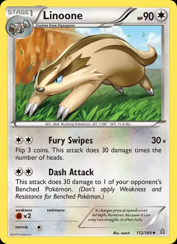 Linoone card image