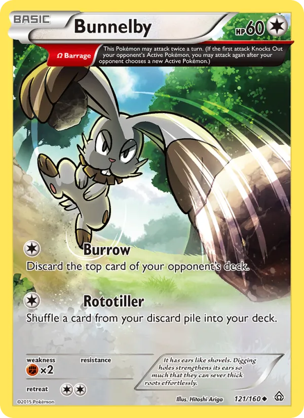 Bunnelby card image