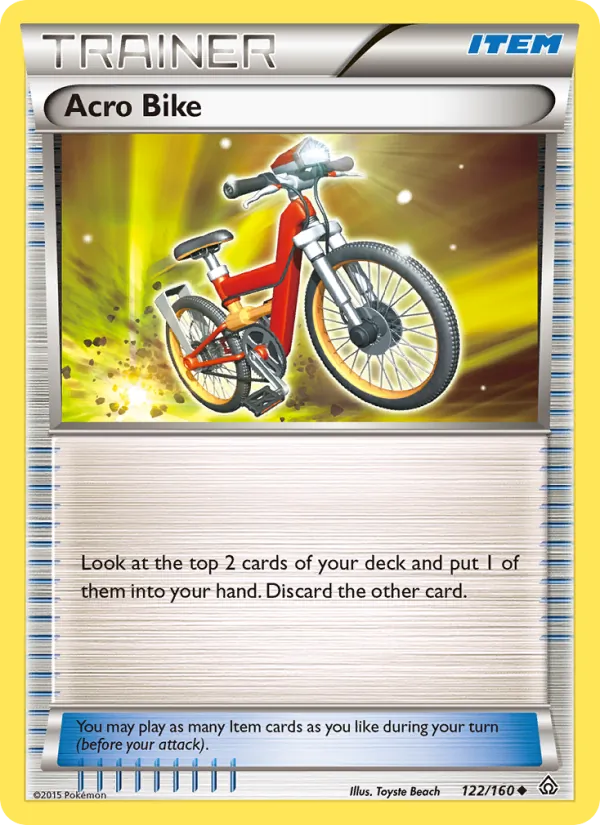 Acro Bike card image
