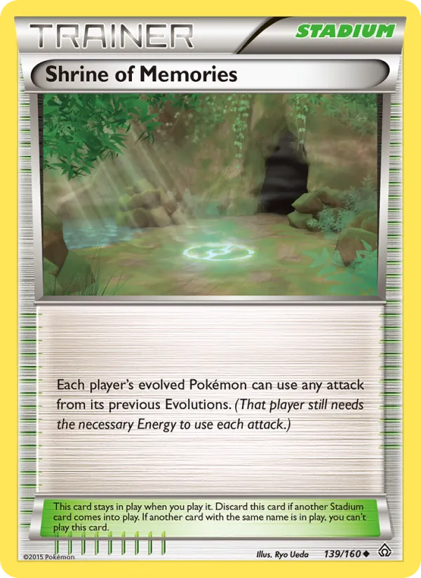 Shrine of Memories card image