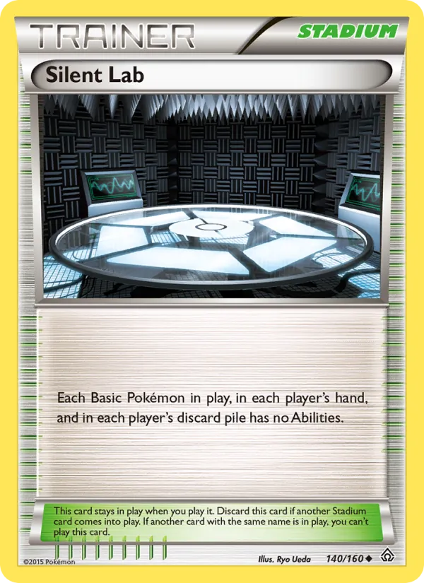 Silent Lab card image