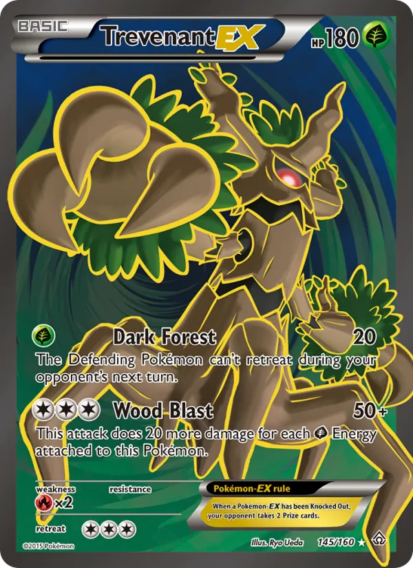 Trevenant EX card image