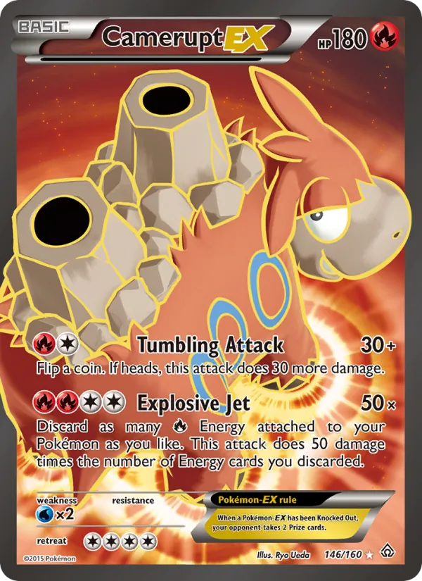 Camerupt EX card image