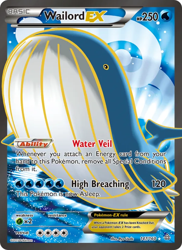 Wailord EX card image