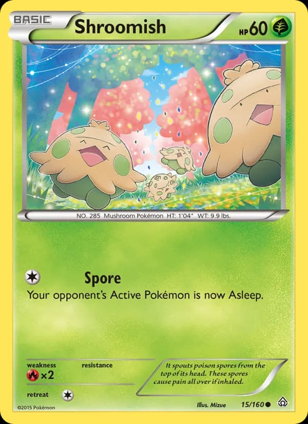 Shroomish card image