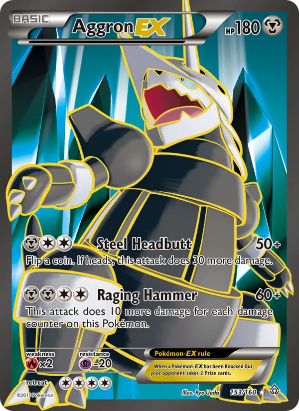 Aggron EX card image
