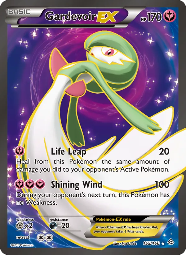 Gardevoir EX card image