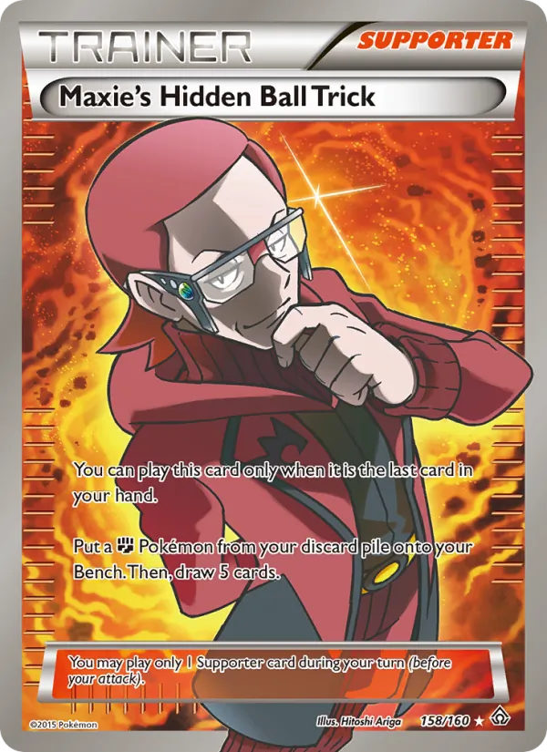 Maxie's Hidden Ball Trick card image
