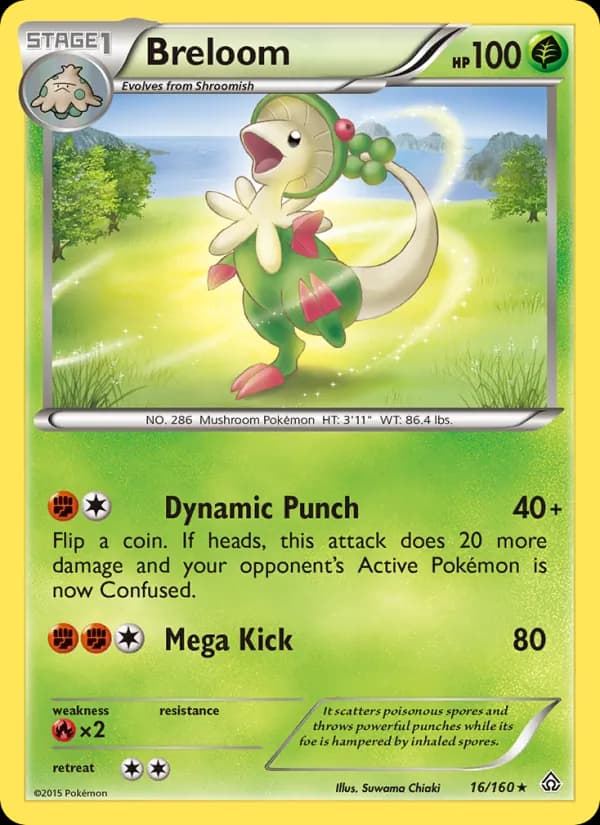 Breloom card image