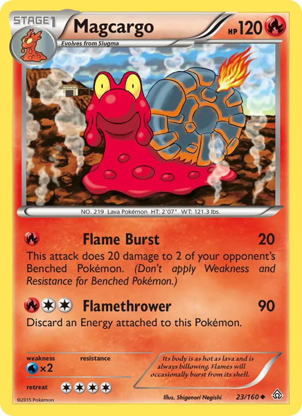 Magcargo card image