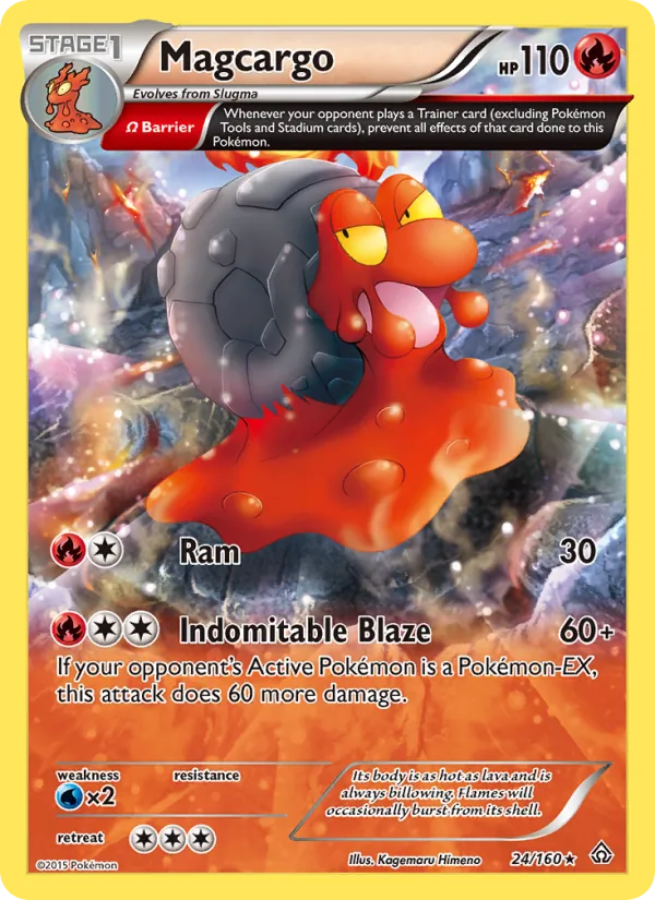 Magcargo card image