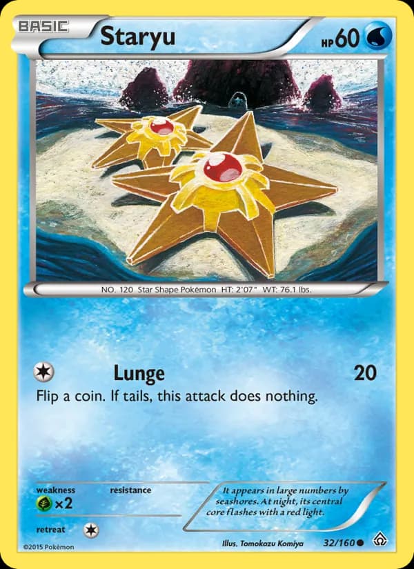 Staryu card image