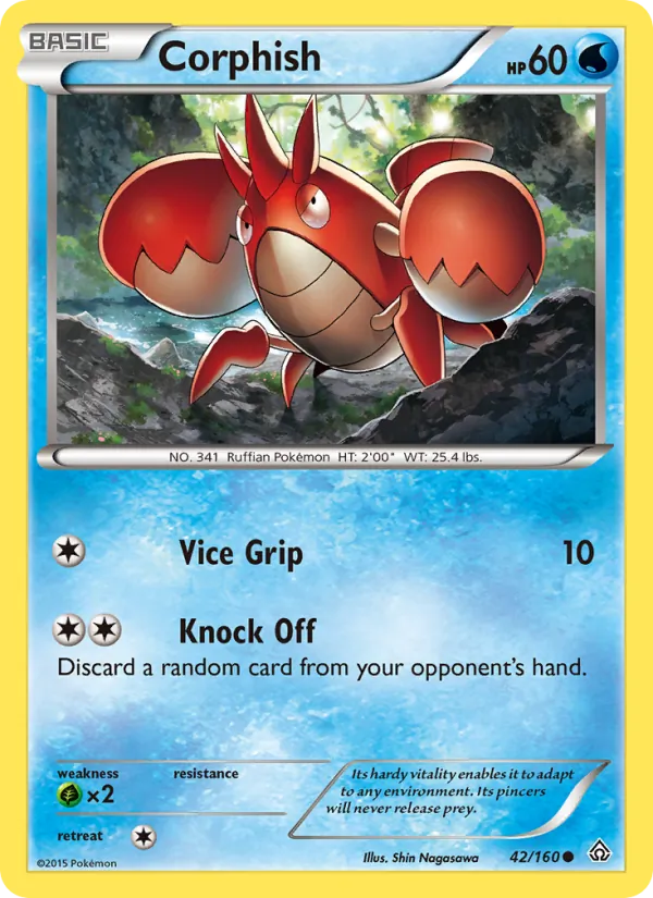 Corphish card image