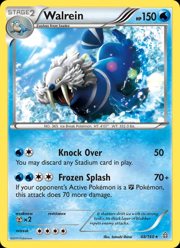 Walrein card image