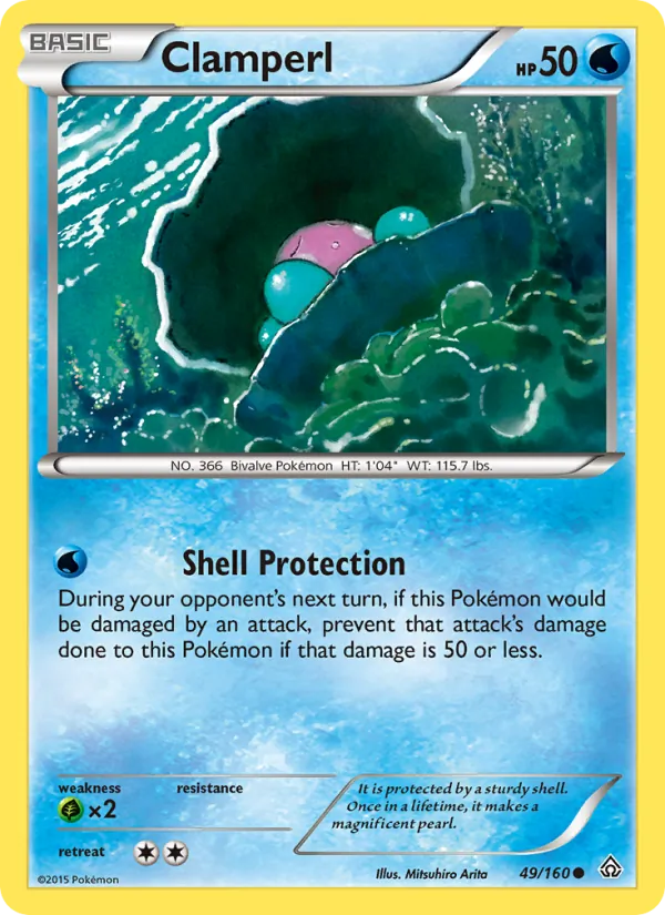 Clamperl card image