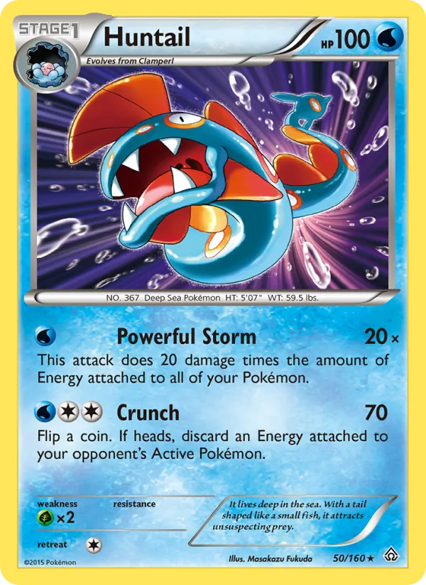 Huntail card image