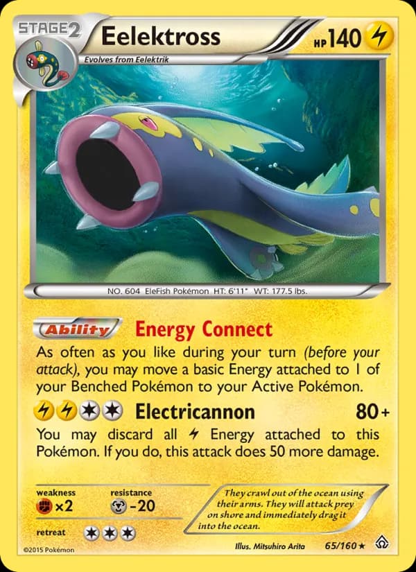 Eelektross card image