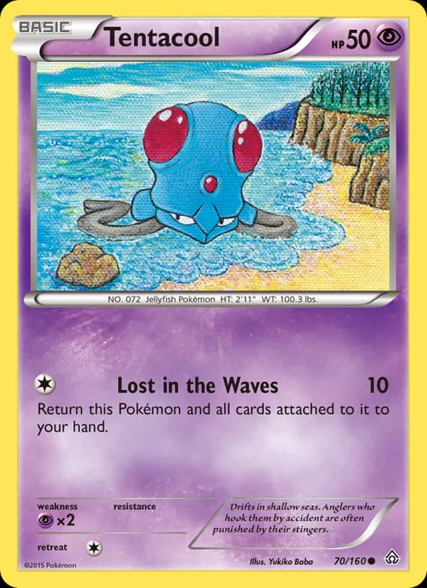 Tentacool card image
