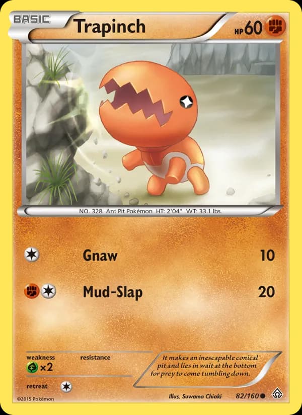 Trapinch card image