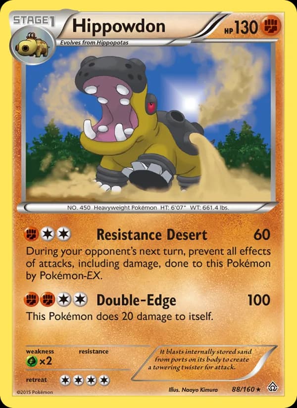 Hippowdon card image