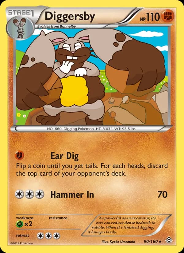 Diggersby card image