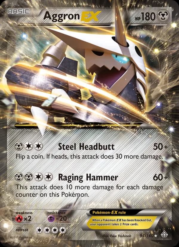 Aggron EX card image