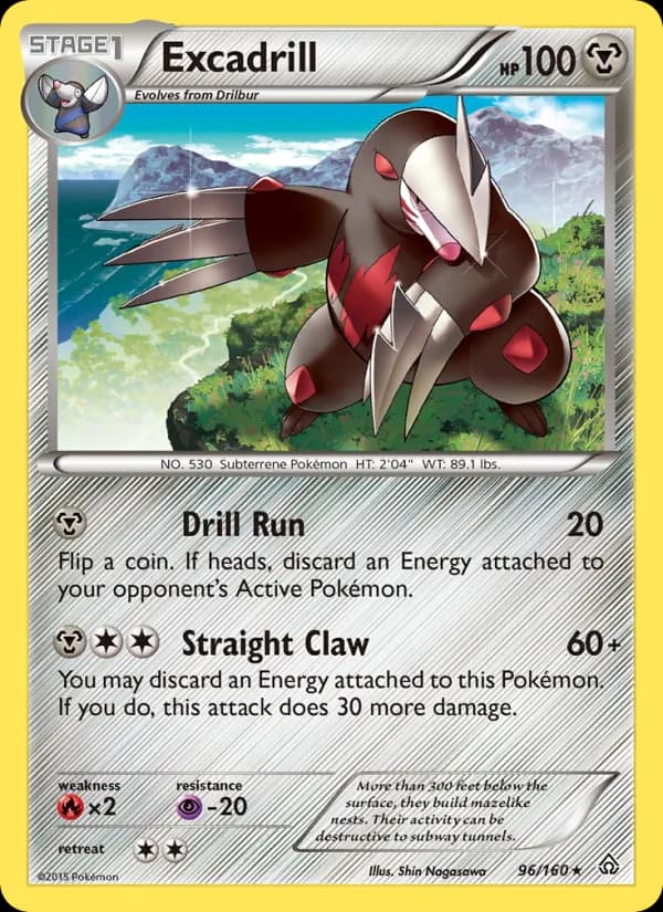 Excadrill card image