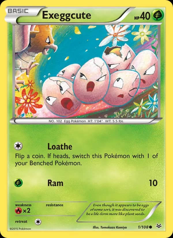 Exeggcute card image