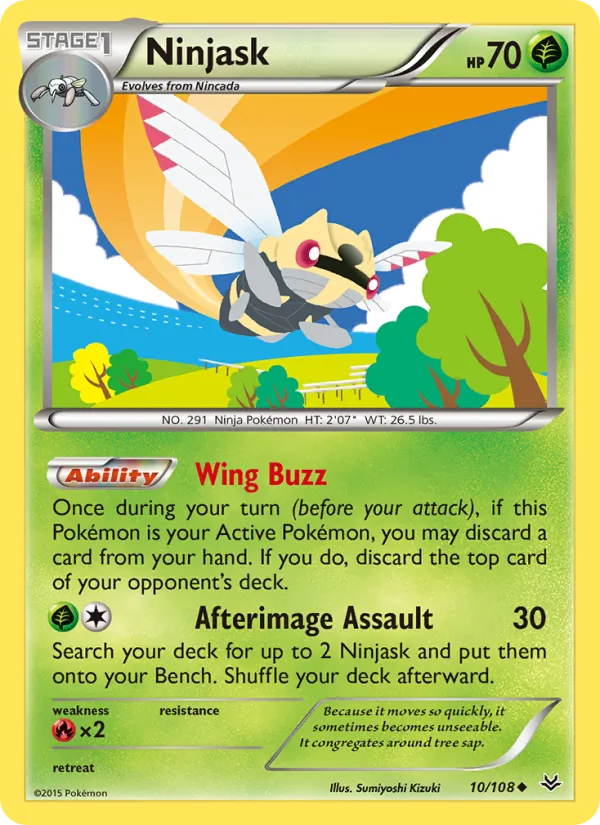 Ninjask card image