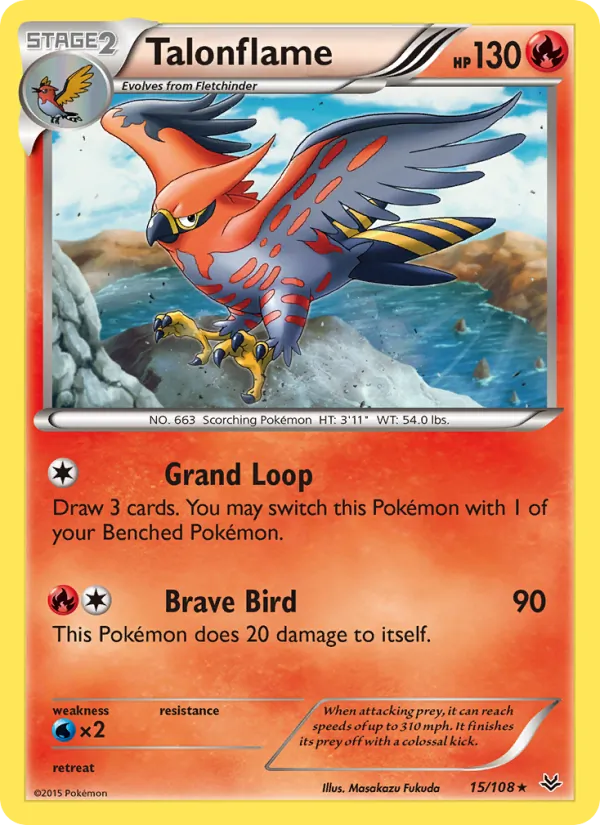 Talonflame card image