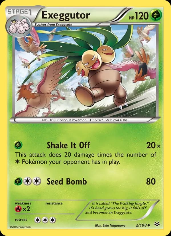 Exeggutor card image